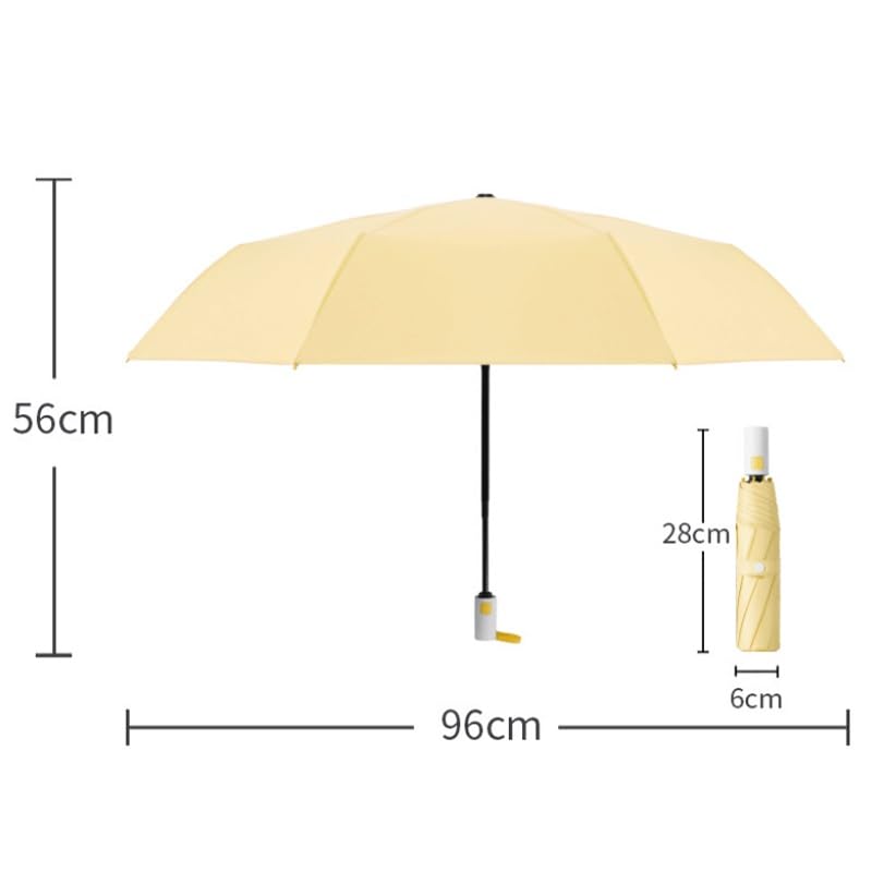 UOHLCX HBJWOV Fully Automatic Folding Sun & Rain Umbrella