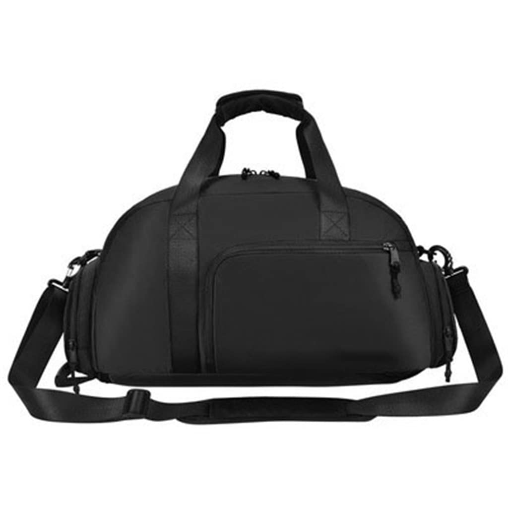Men's Multifunctional Nylon Travel & Sports Duffel Backpack