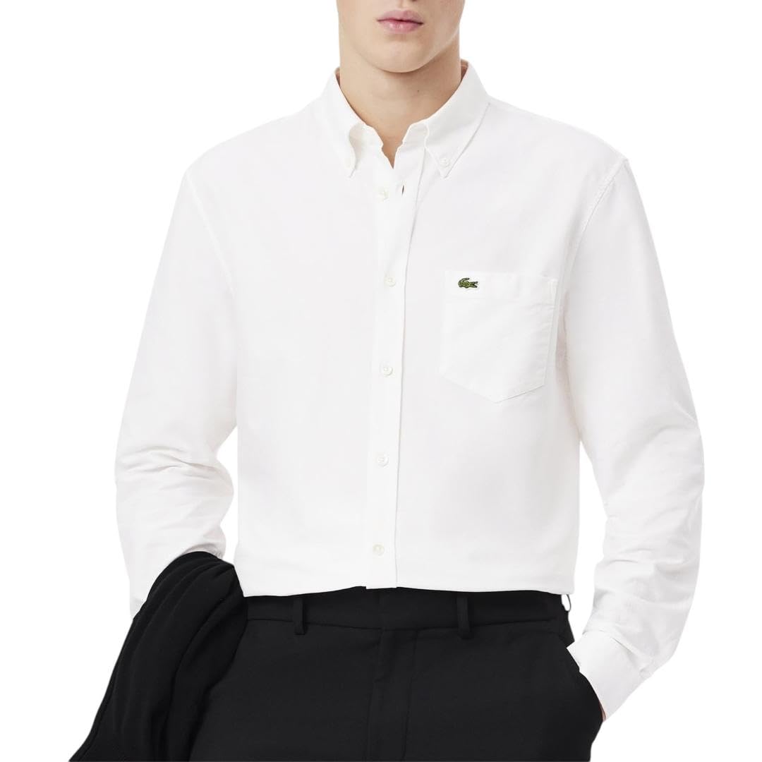 Lacoste Men's Regular Fit Oxford Shirt