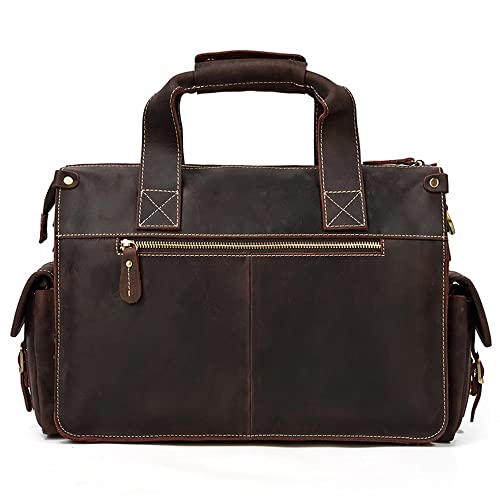 Men's Retro Large Capacity Messenger Bag