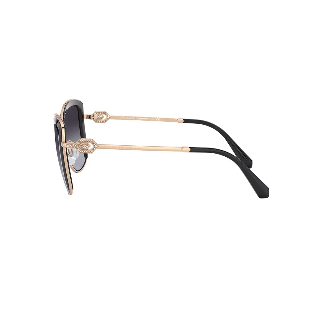Sunglasses Pink Gold/Black