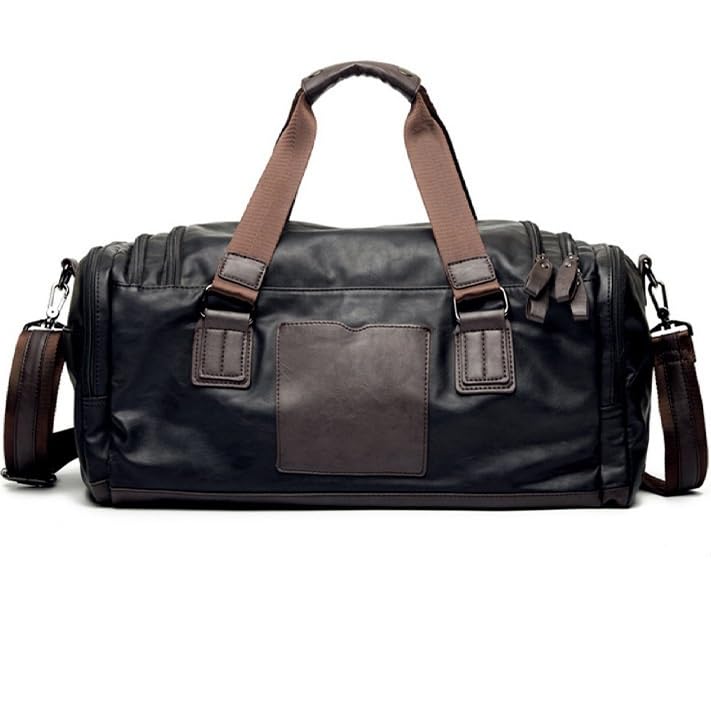 Men's Waterproof Travel & Gym Duffel Bag