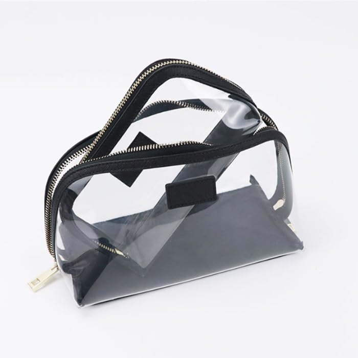VIDI Small Waterproof Travel Cosmetic & Makeup Brush Bag