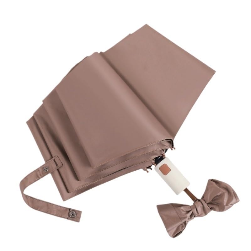 UOHLCX HBJWOV Fully Automatic Folding Sun & Rain Umbrella