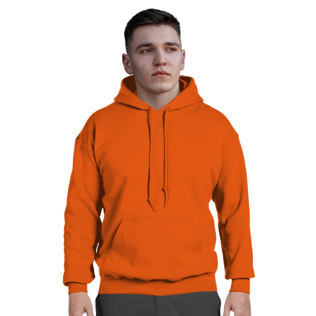 Unisex 8 oz Pullover Hoodie