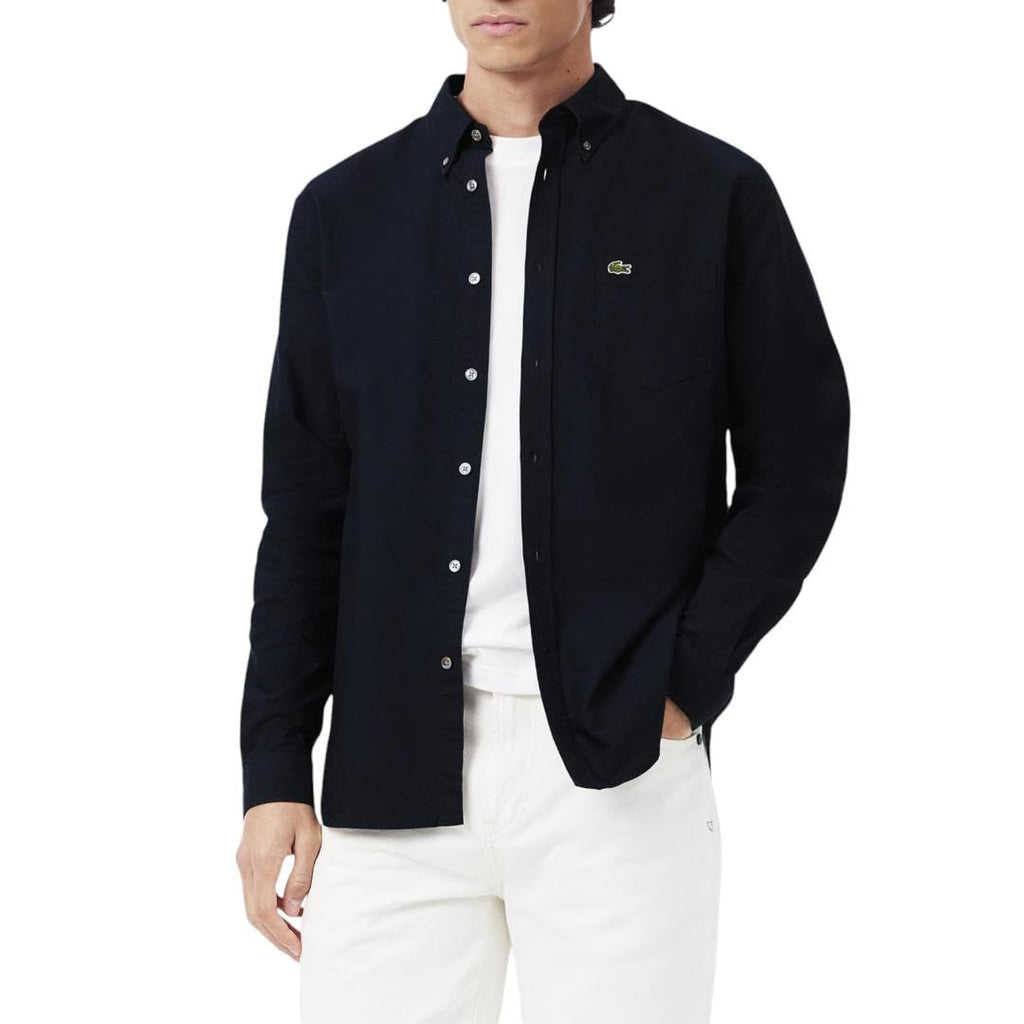 Lacoste Men's Regular Fit Oxford Shirt