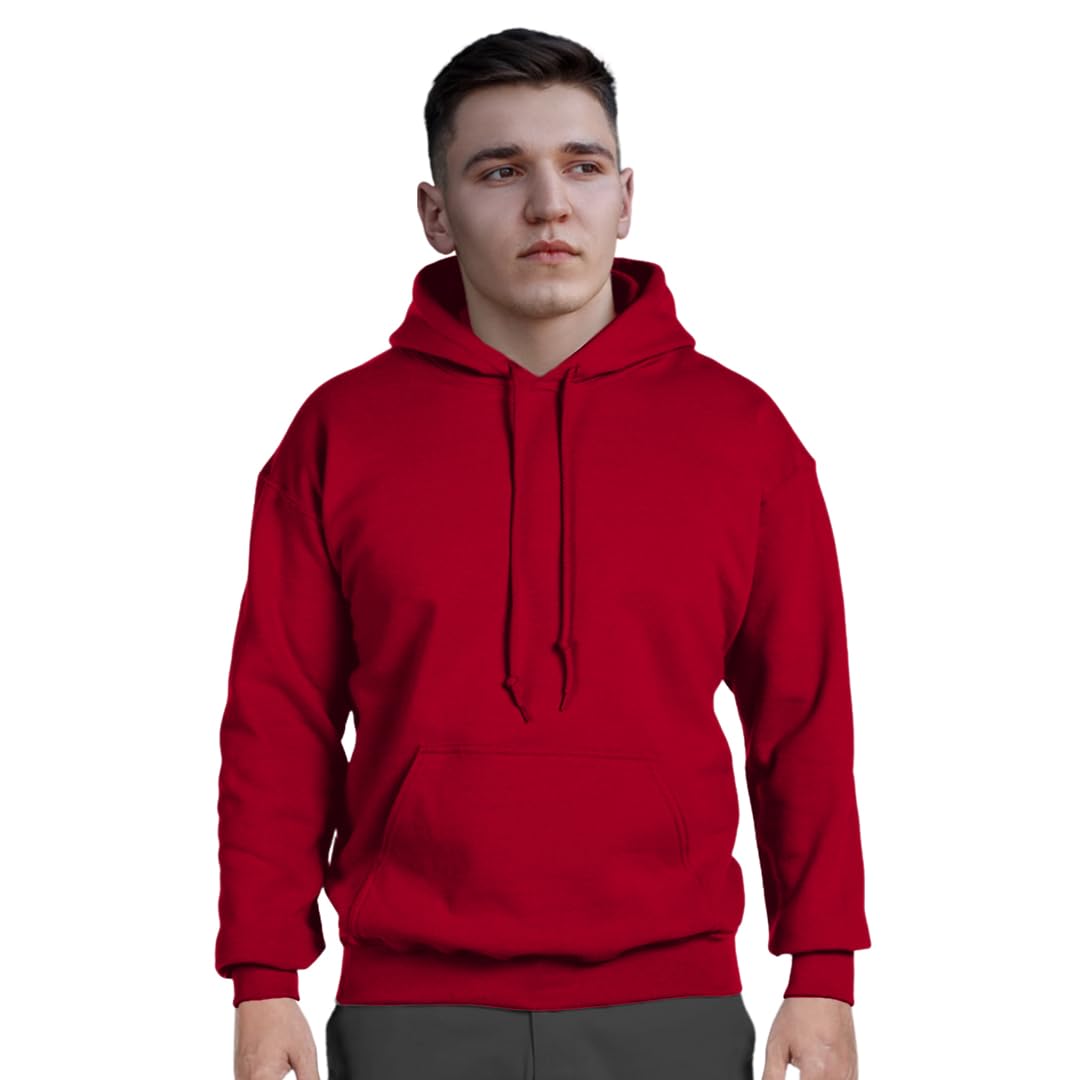Unisex 8 oz Pullover Hoodie