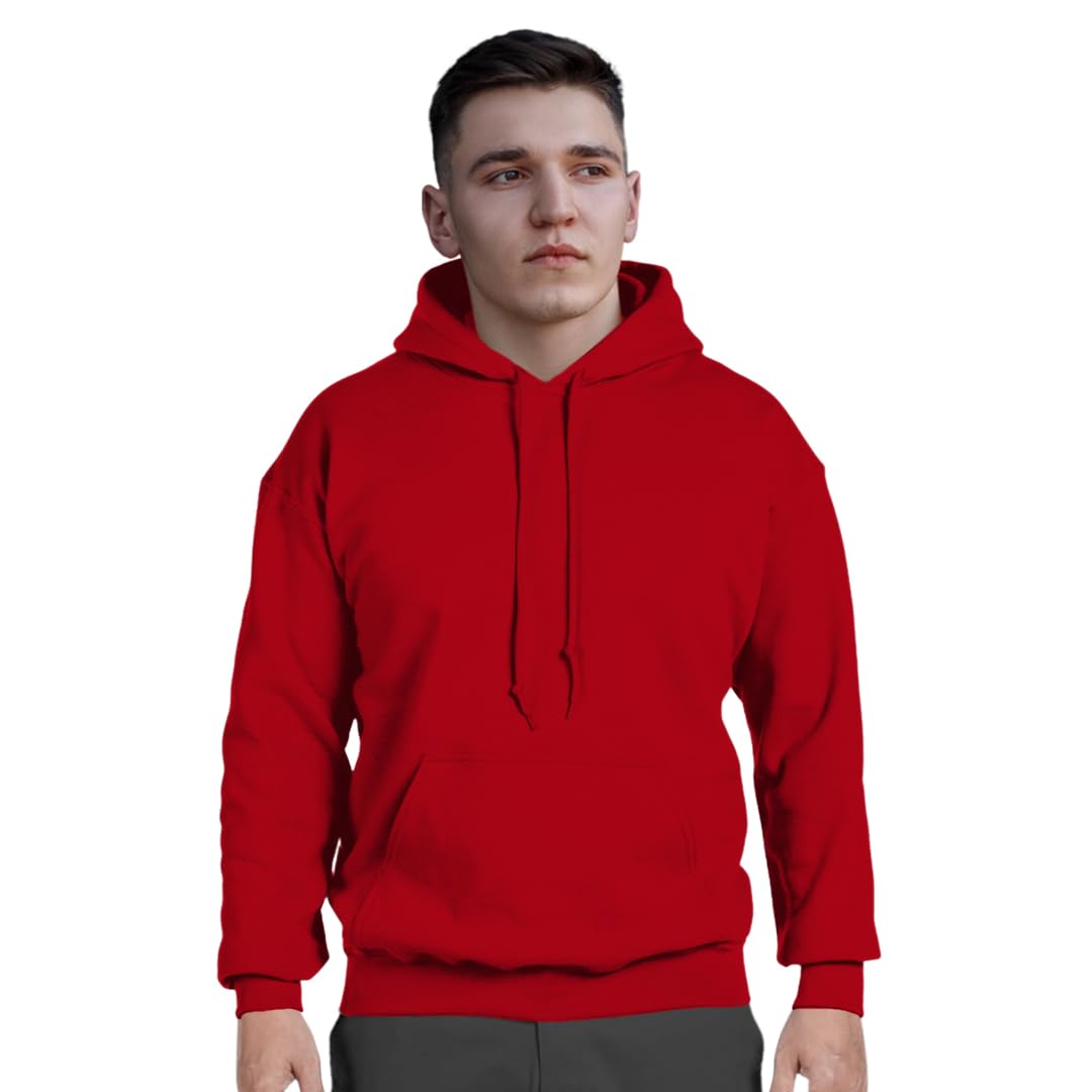 Unisex 8 oz Pullover Hoodie