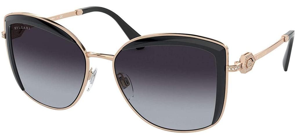 Sunglasses Pink Gold/Black