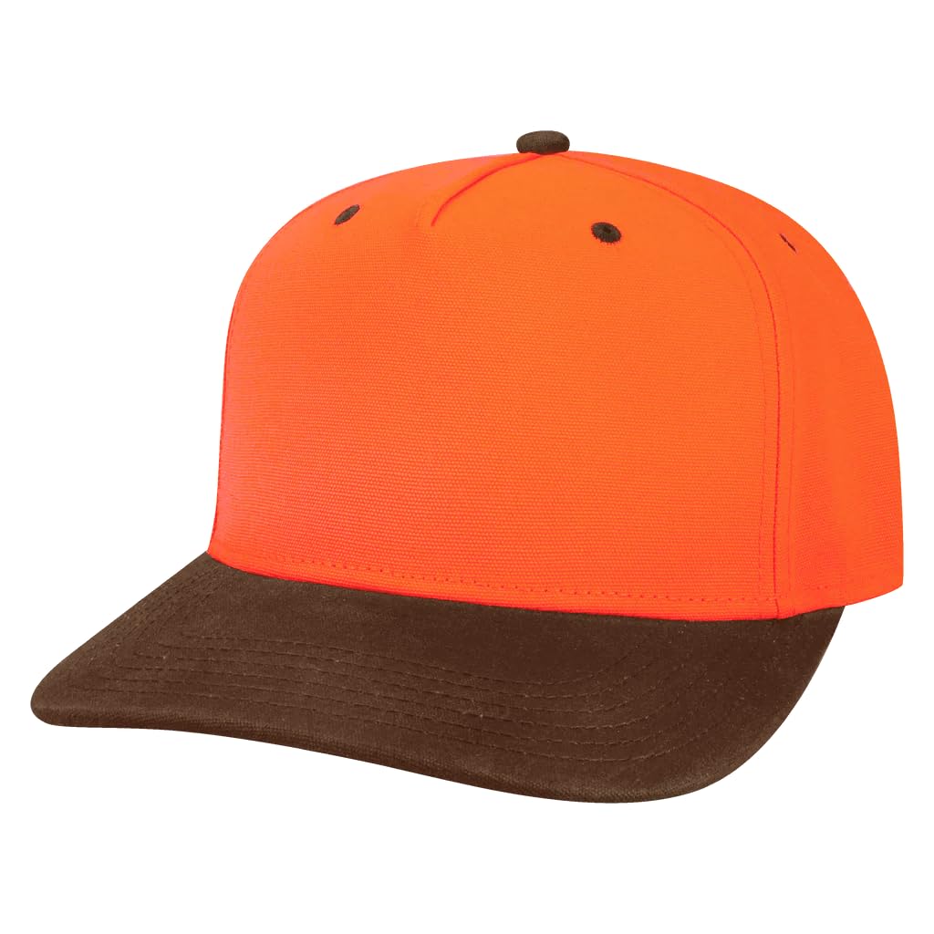 Legacy HTA 5-Panel Cotton Twill Snapback Hat