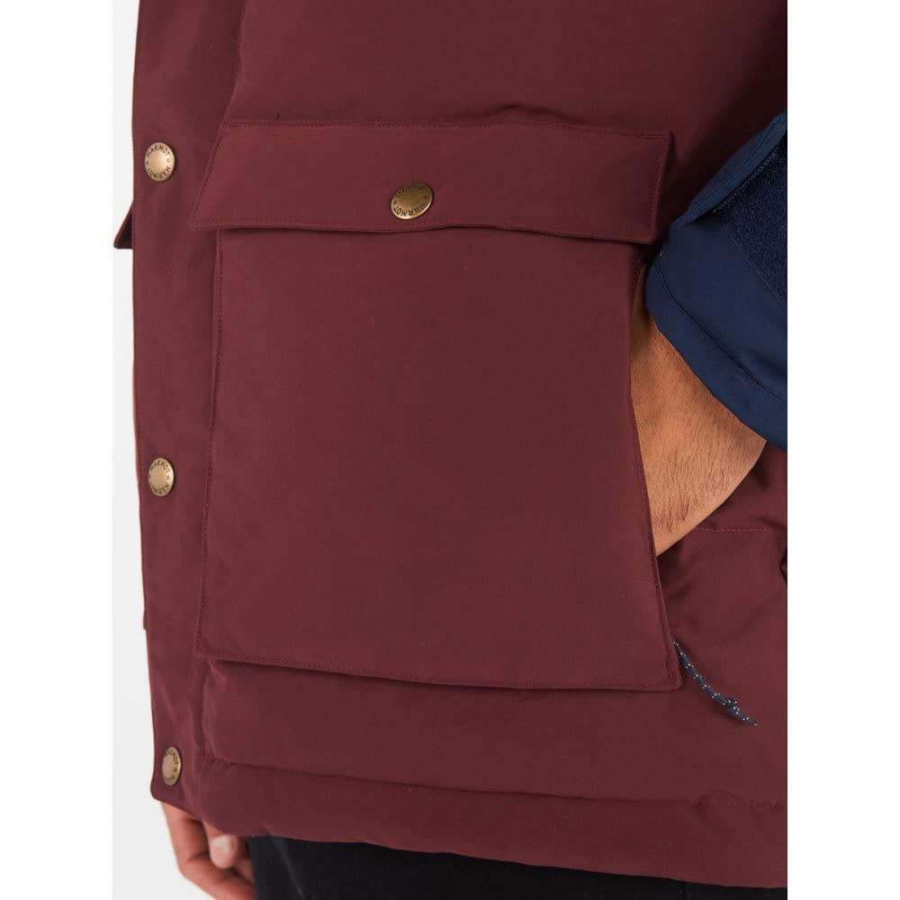 Men's Waterproof 700-Fill Down Jacket