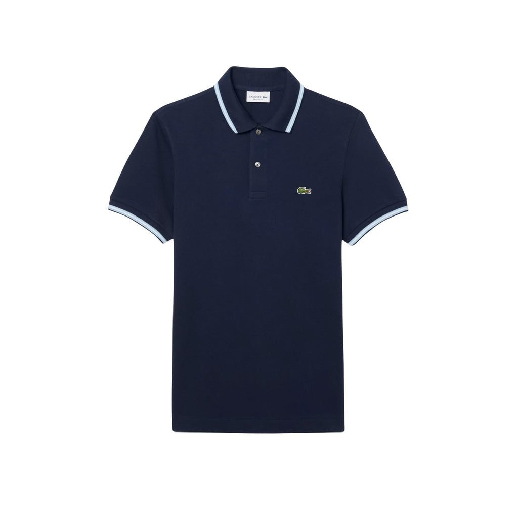 Lacoste Men's Regular Fit Trim Accent L.12.12 Polo Shirt