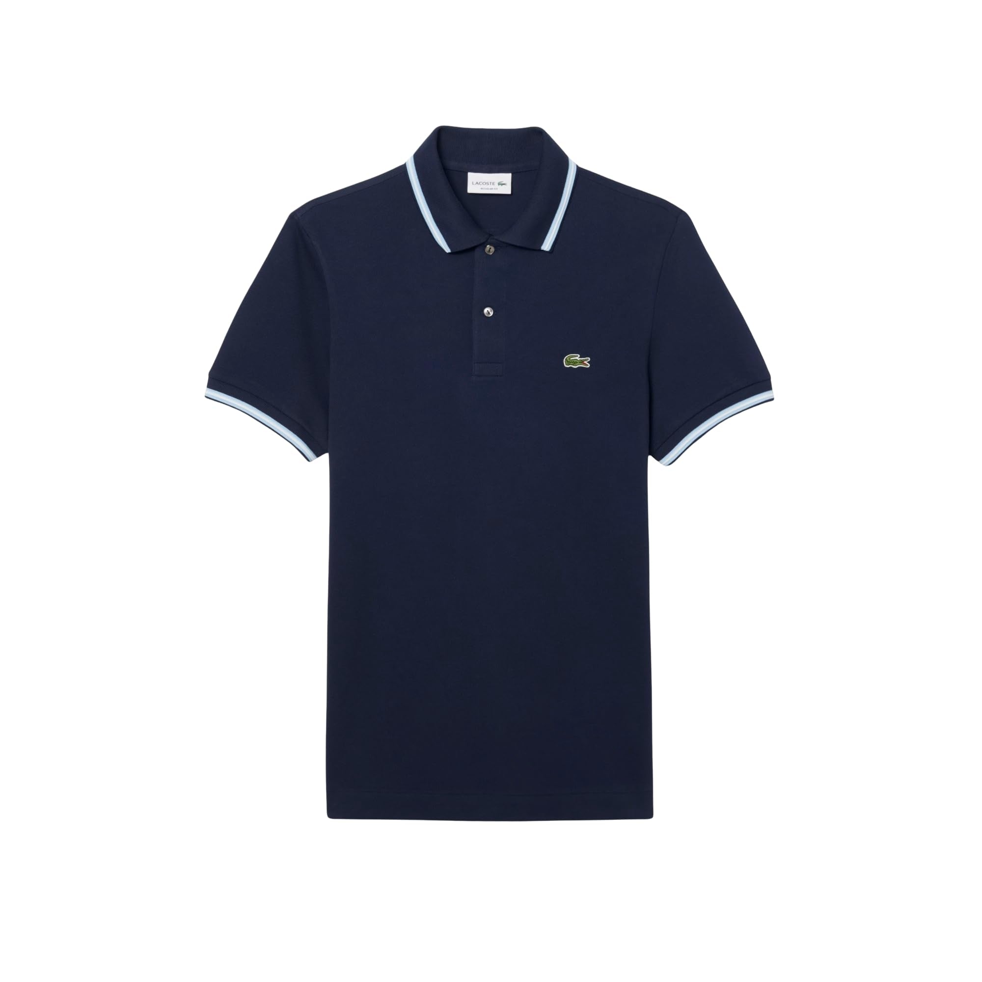 Lacoste Men's Regular Fit Trim Accent L.12.12 Polo Shirt