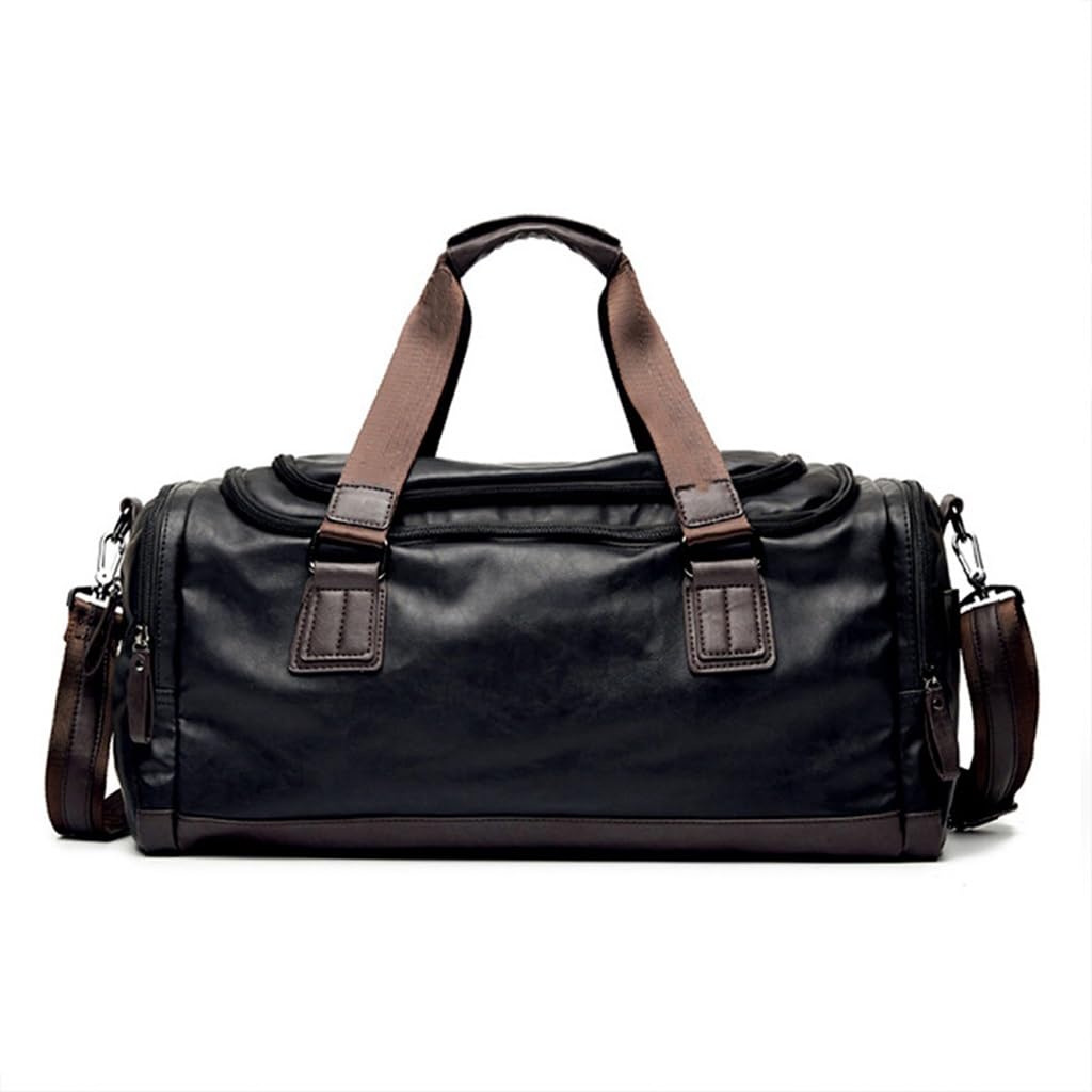 Men's Waterproof Travel & Gym Duffel Bag