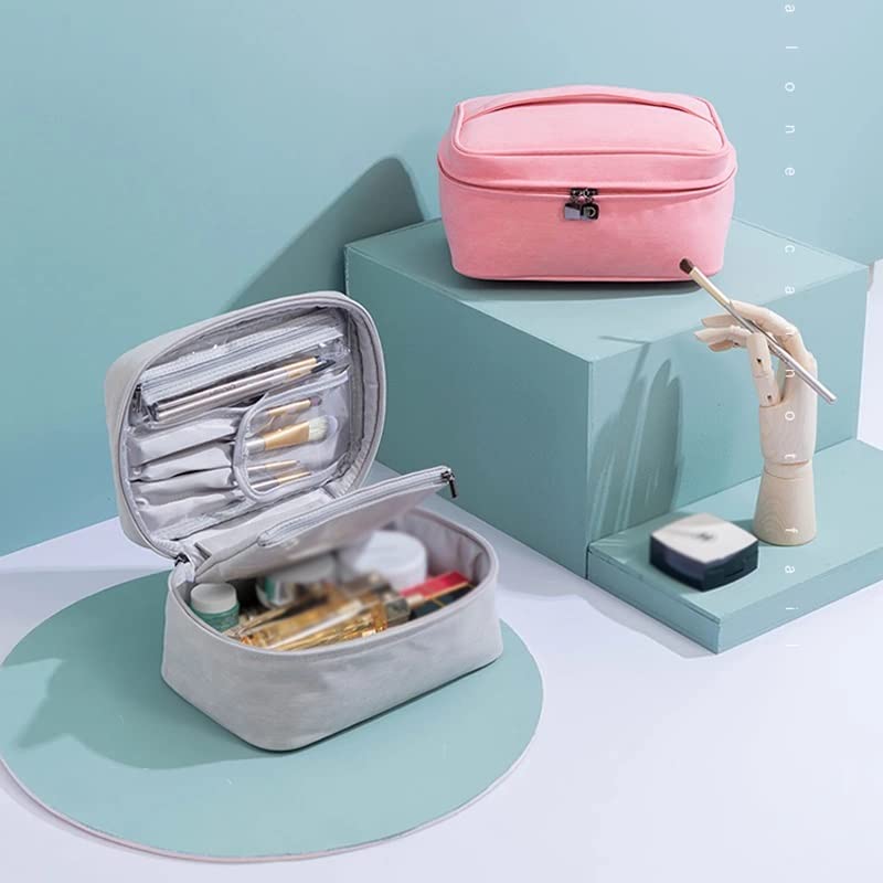 Multifunctional Waterproof Travel Cosmetic & Toiletry Bag