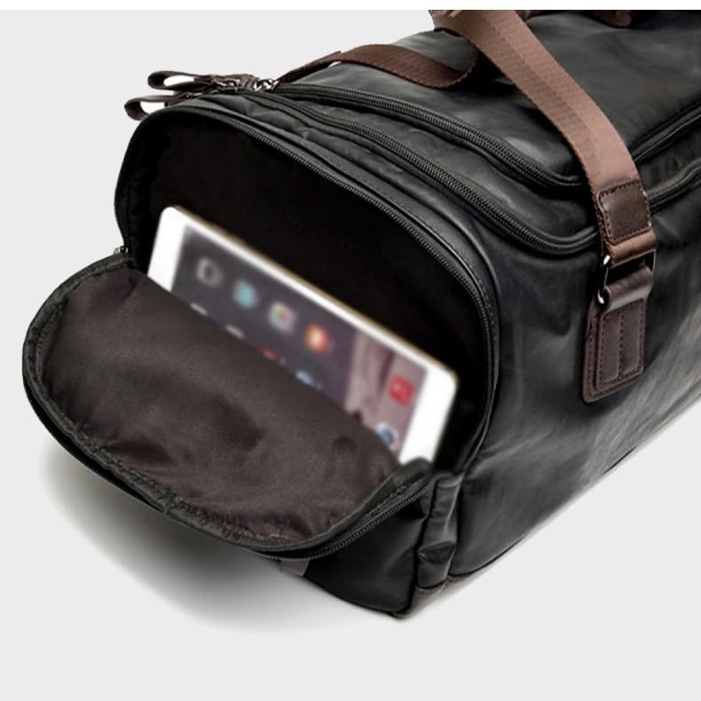 Men's Waterproof Travel & Gym Duffel Bag