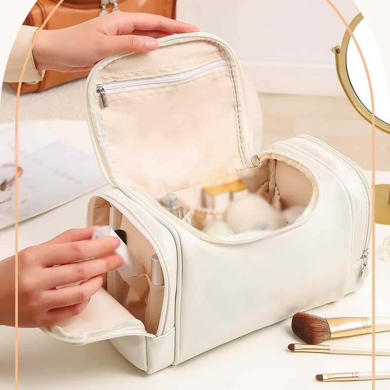 VIDI Small Waterproof Travel Cosmetic & Makeup Brush Bag