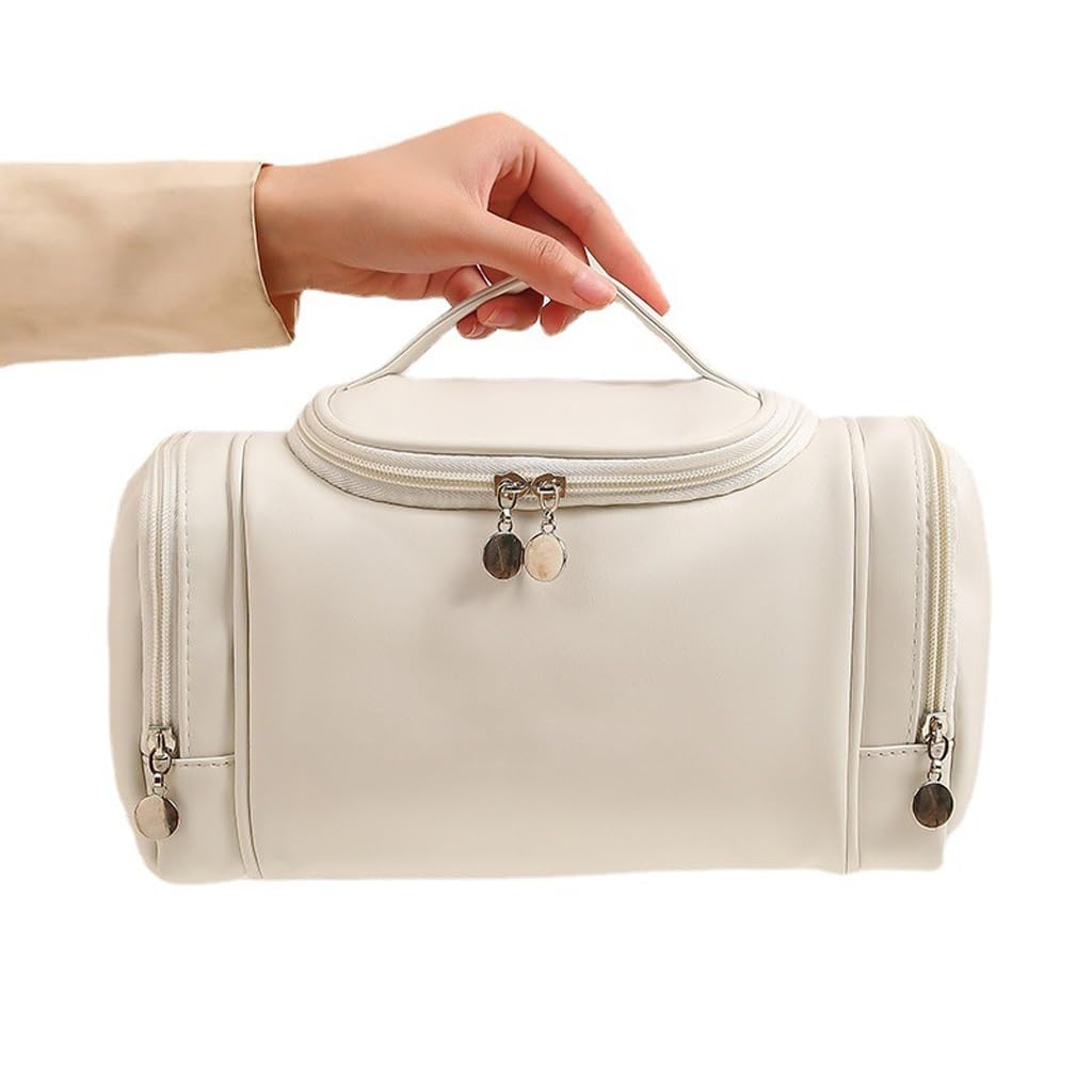 VIDI Small Waterproof Travel Cosmetic & Makeup Brush Bag