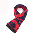 BAZIGA Men's Winter Silk Brushed Scarf