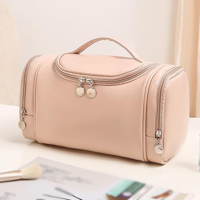 VIDI Small Waterproof Travel Cosmetic & Makeup Brush Bag
