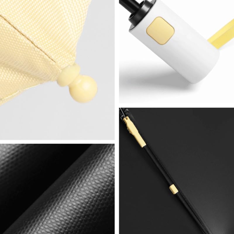 UOHLCX HBJWOV Fully Automatic Folding Sun & Rain Umbrella