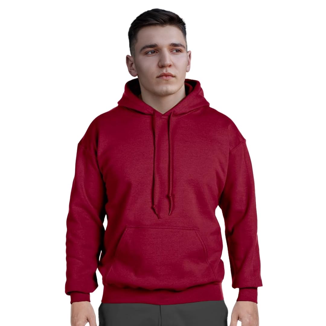 Unisex 8 oz Pullover Hoodie