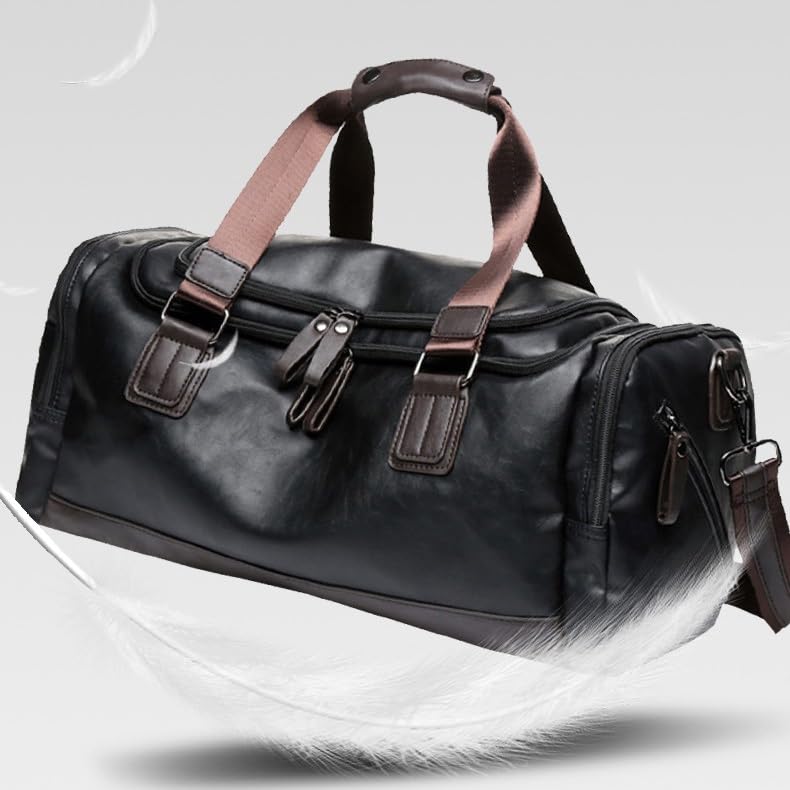 Men's Waterproof Travel & Gym Duffel Bag