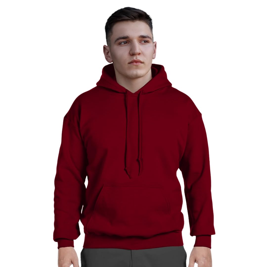 Unisex 8 oz Pullover Hoodie