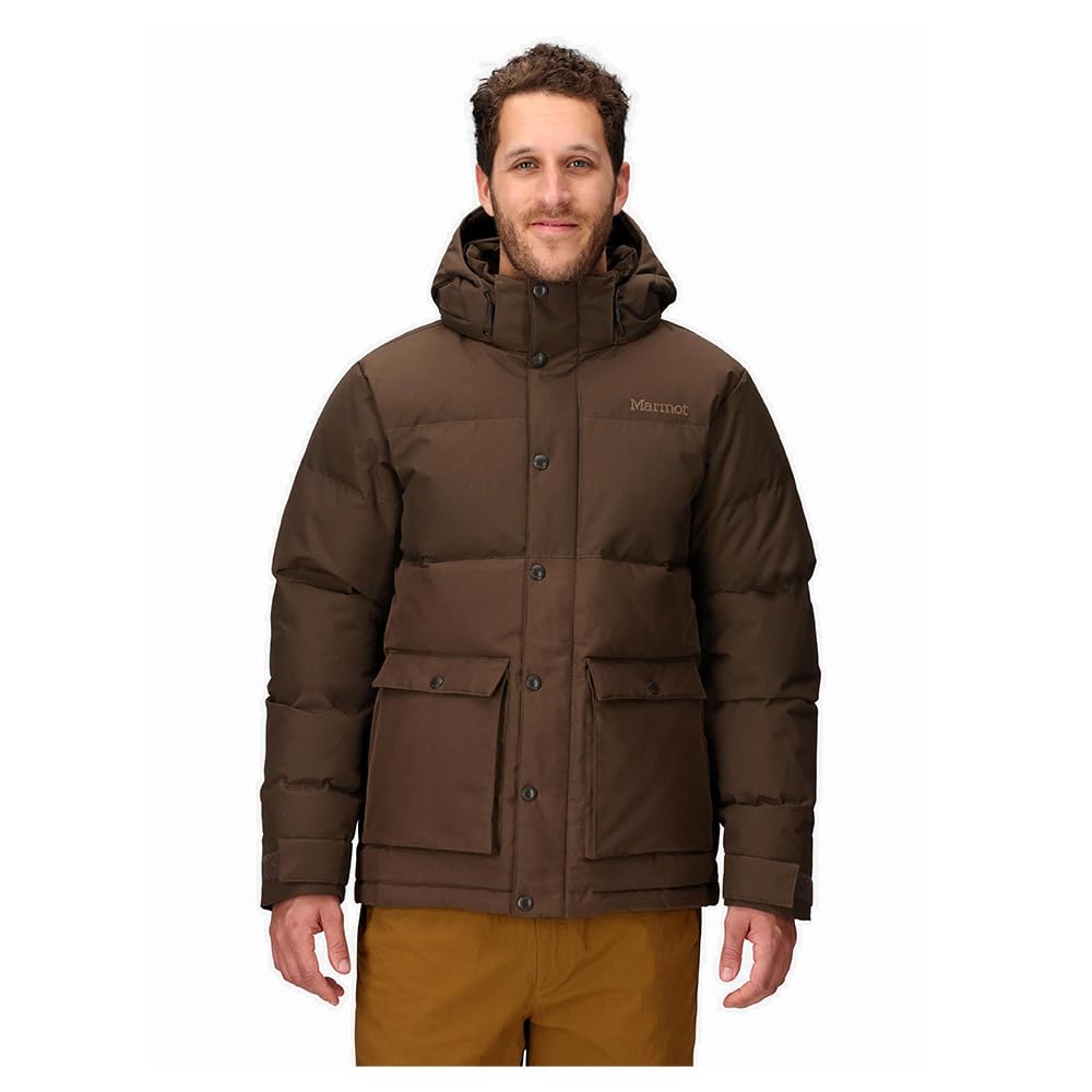 Men's Waterproof 700-Fill Down Jacket
