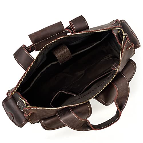 Men's Retro Large Capacity Messenger Bag