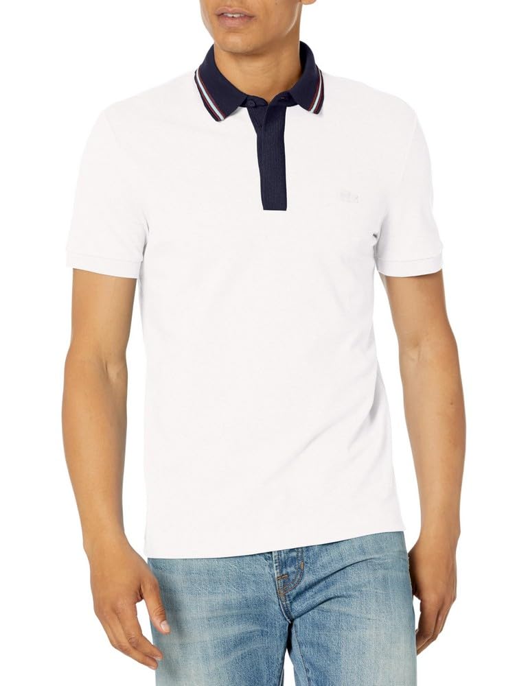 Lacoste Men's Regular Fit Trim Accent L.12.12 Polo Shirt