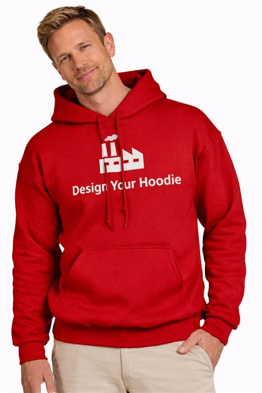 Custom Cotton Pullover Hoodie
