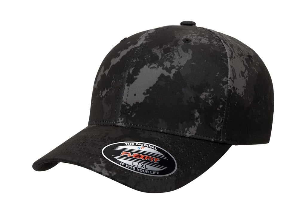 Flexfit Wooly Combed Stretch-Fitted Baseball Caps (24-Pack)