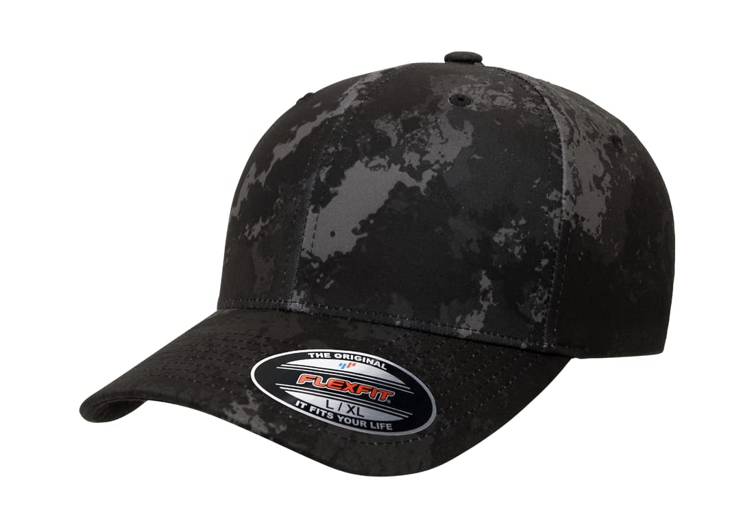 Flexfit Wooly Combed Stretch-Fitted Baseball Caps (24-Pack)