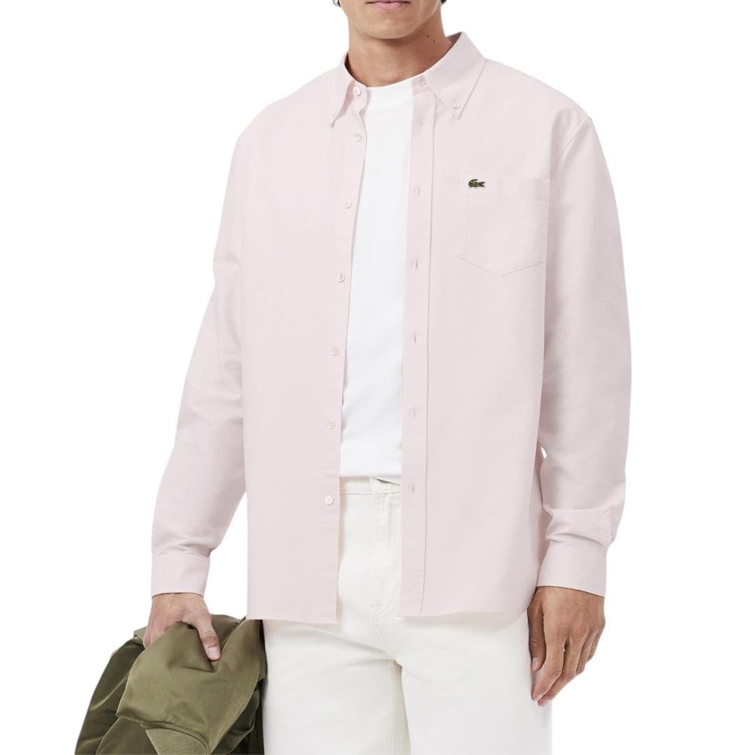 Lacoste Men's Regular Fit Oxford Shirt