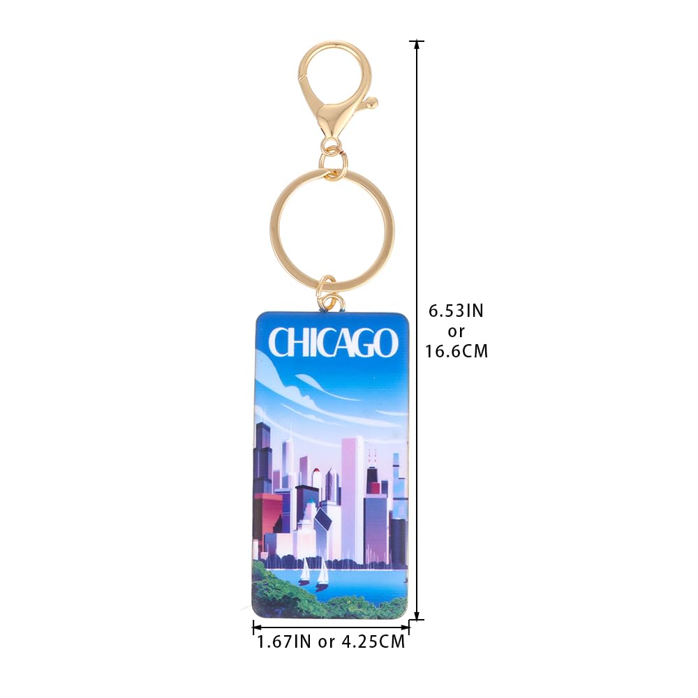 Madison Tyler American Bag Charms for Handbags