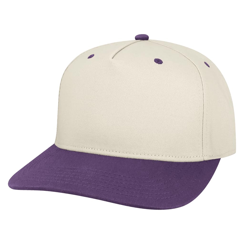 Legacy HTA 5-Panel Cotton Twill Snapback Hat