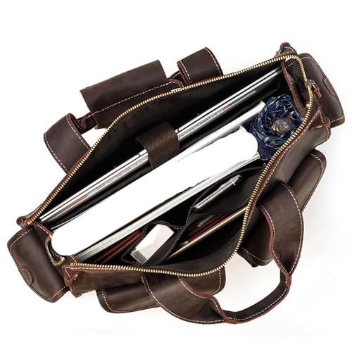 Men's Retro Large Capacity Messenger Bag