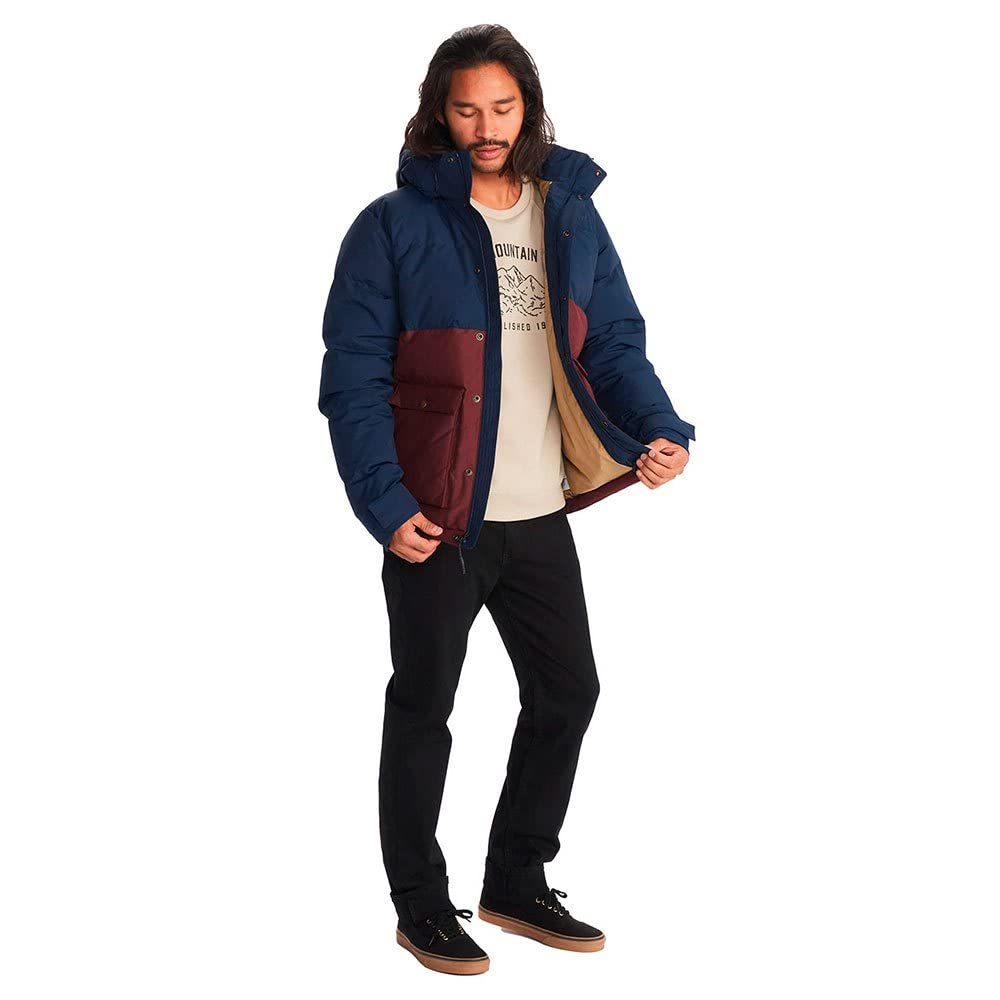 Men's Waterproof 700-Fill Down Jacket
