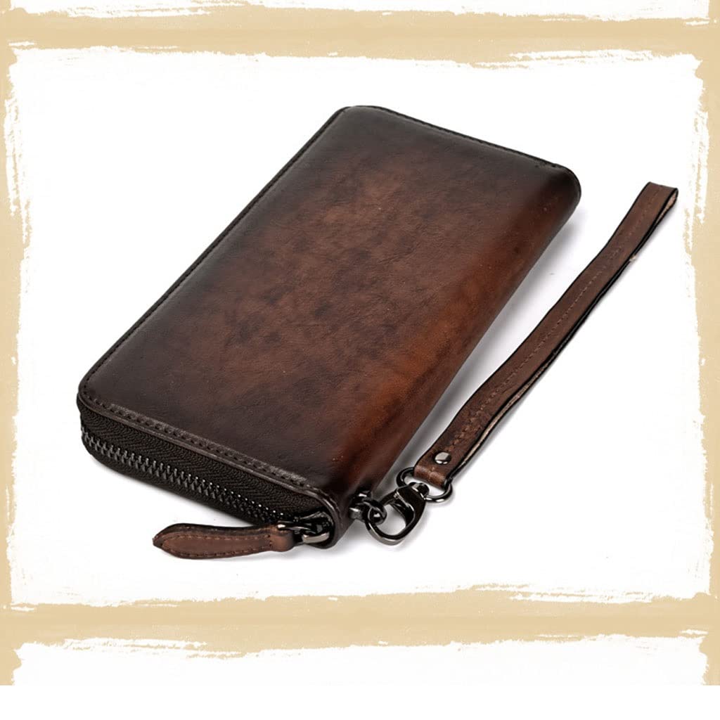 Men's Long Mobile Phone Wallet and Handbag
