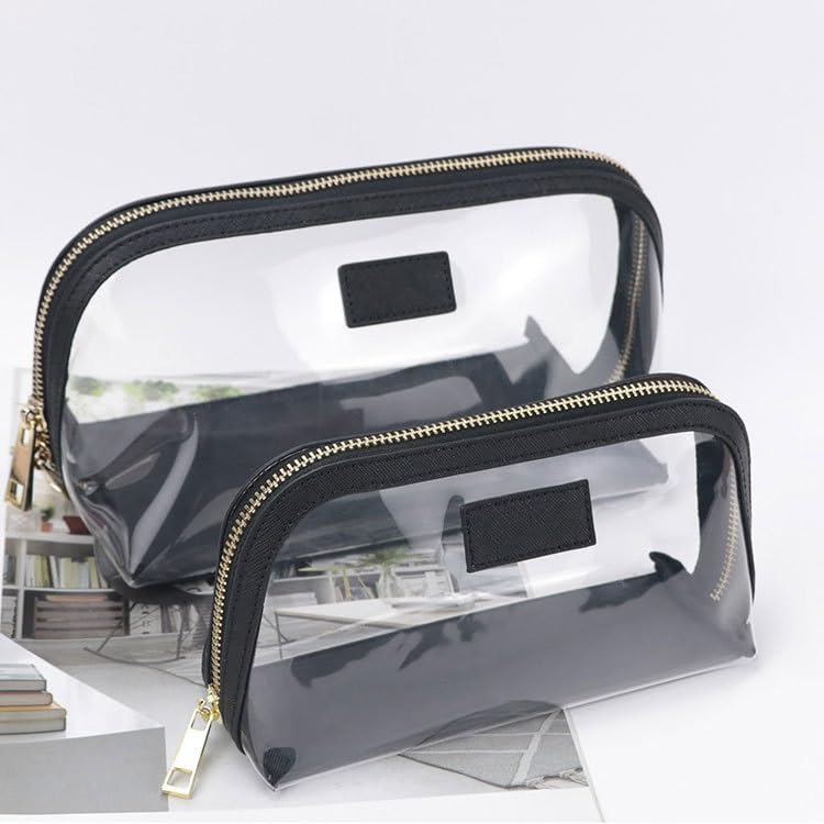 VIDI Small Waterproof Travel Cosmetic & Makeup Brush Bag