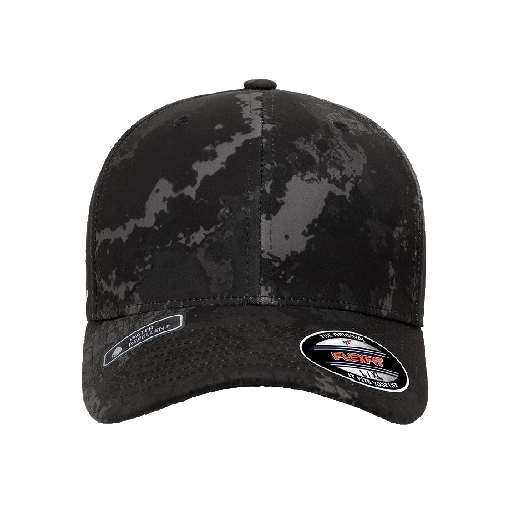 Flexfit Wooly Combed Stretch-Fitted Baseball Caps (24-Pack)