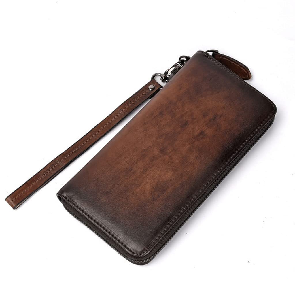 Men's Long Mobile Phone Wallet and Handbag