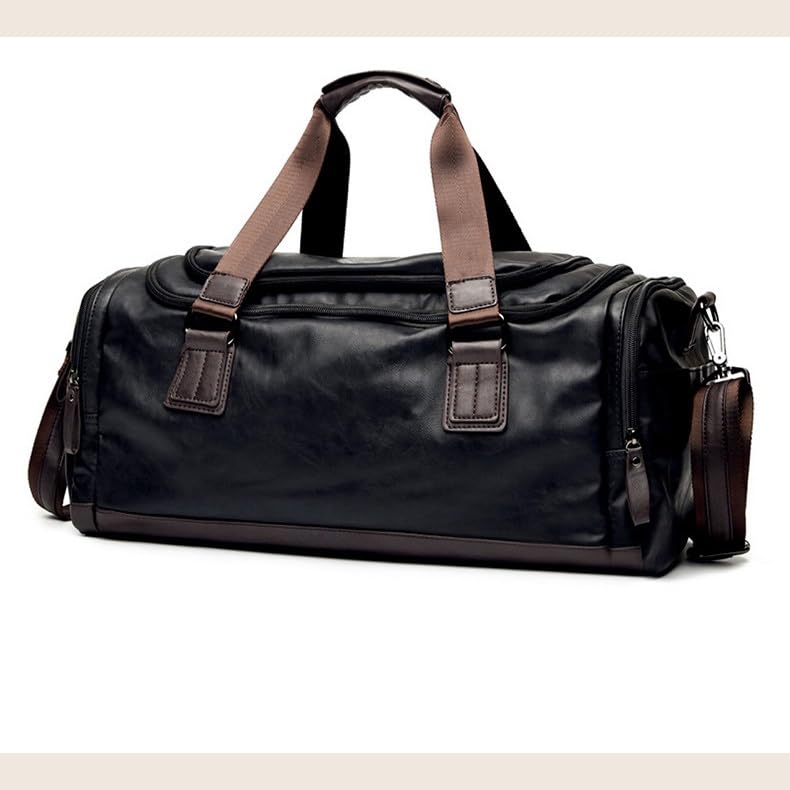 Men's Waterproof Travel & Gym Duffel Bag