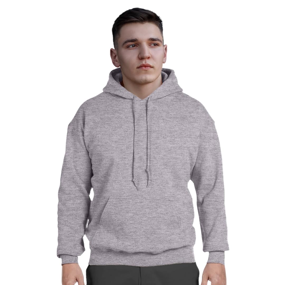 Unisex 8 oz Pullover Hoodie