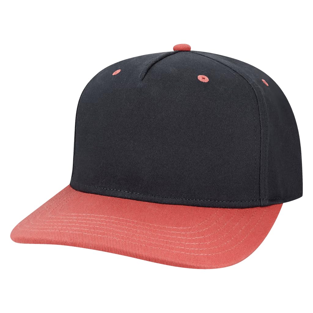 Legacy HTA 5-Panel Cotton Twill Snapback Hat