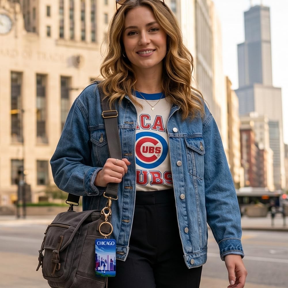 Madison Tyler American Bag Charms for Handbags