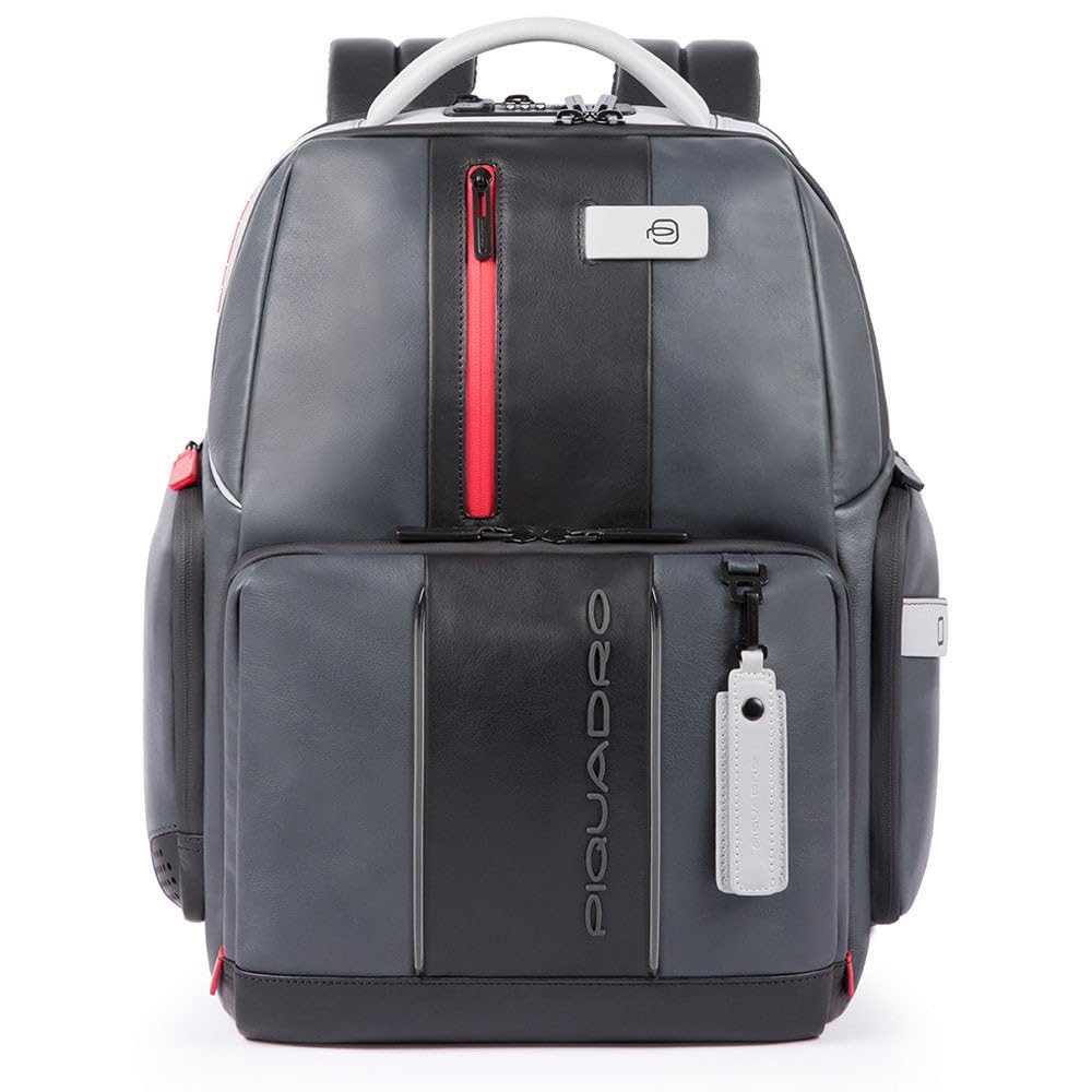 Backpack Laptop 15.6" with LED - Leather - Men
