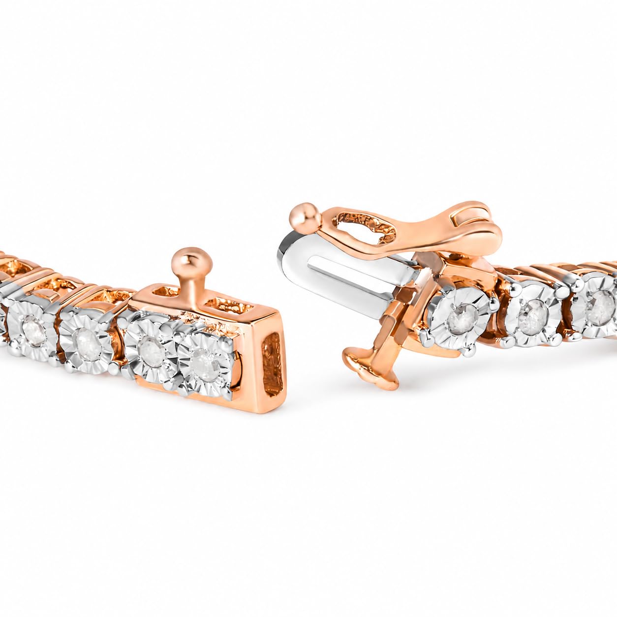 Original Classics 1.0 cttw Miracle-Set Diamond Tennis Bracelet