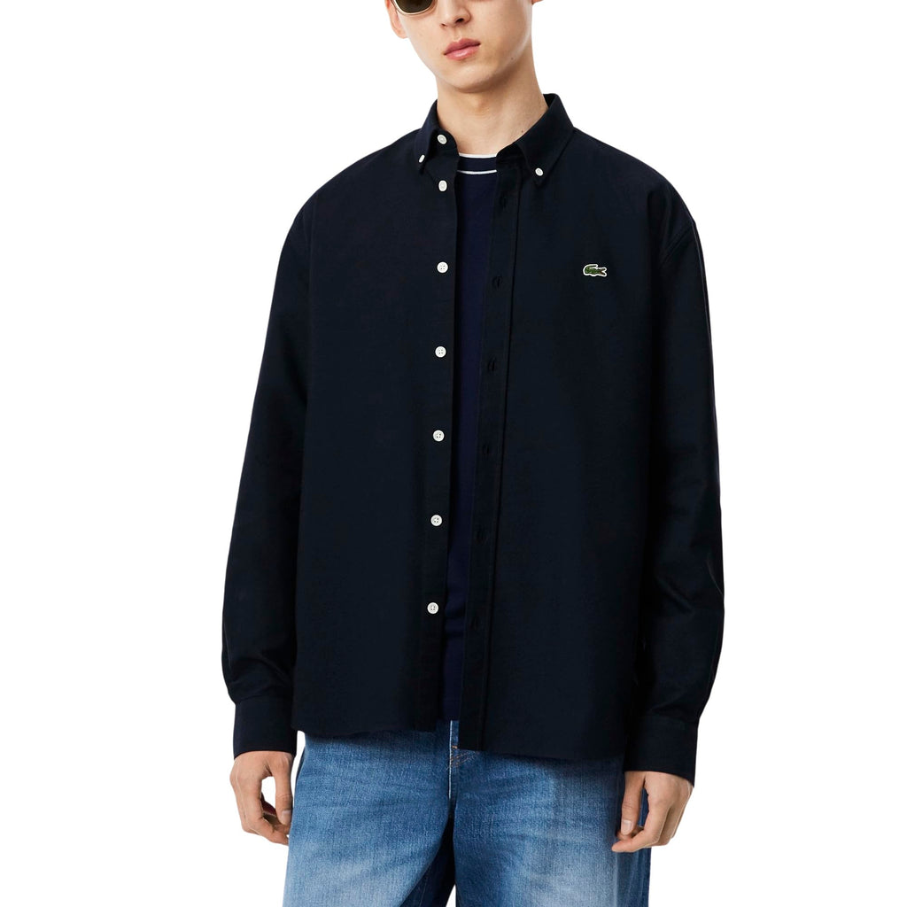 Lacoste Men's Regular Fit Oxford Shirt